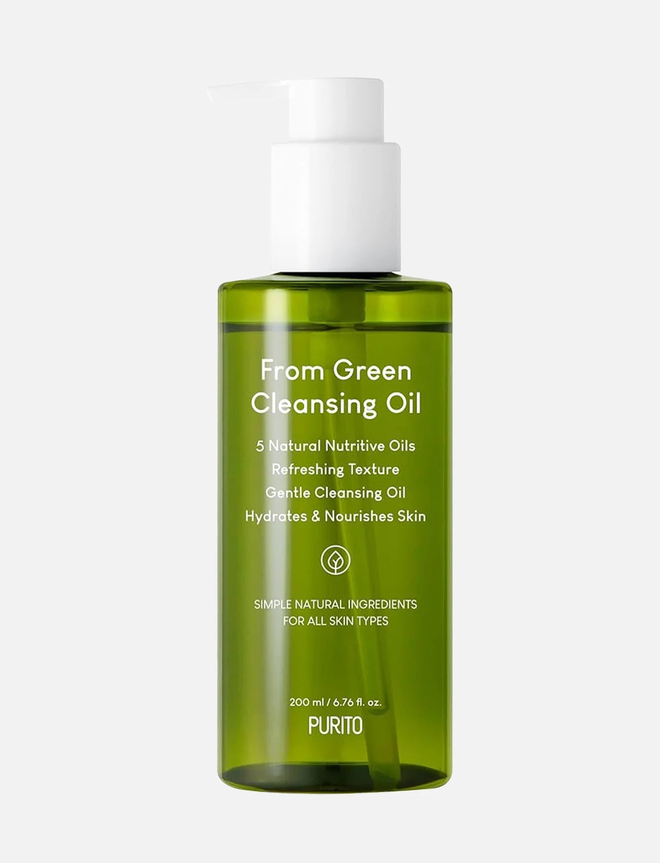 PURITO From Green Cleansing Oil 200ml